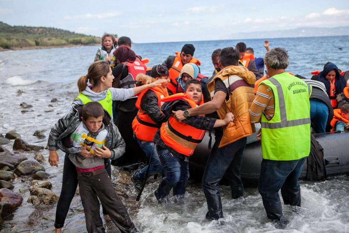 Το Προσφυγικό Πρόβλημα Το 2015