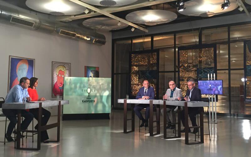 Τα αποτελέσματα της νέας έρευνας για τη στάση των Ελλήνων απέναντι στο Σύνταγμα, στον εκλογικό νόμο και στους θεσμούς παρουσιάστηκαν στην εκπομπή