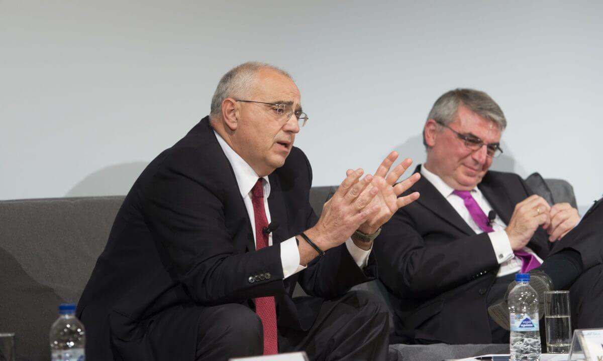 Η Ομιλία Του Προέδρου Της Εurobank Ergasias Νικόλαου Καραμούζη Στην Εκδήλωση Της διαΝΕΟσις “Ανάπτυξη Ναι, Αλλά Πώς;”