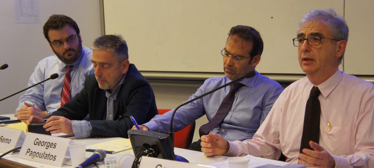 “Διασταυρούμενα Βλέμματα” Πάνω Στην Ελληνική Κρίση