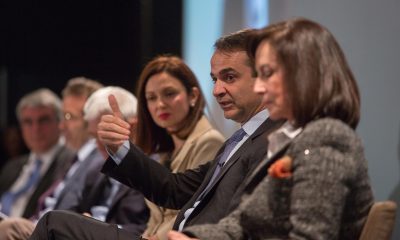 O αρχηγός της αξιωματικής αντιπολίτευσης μίλησε στην εκδήλωση της διαΝΕΟσις στη Θεσσαλονίκη με αφορμή την παρουσίαση του βιβλίου