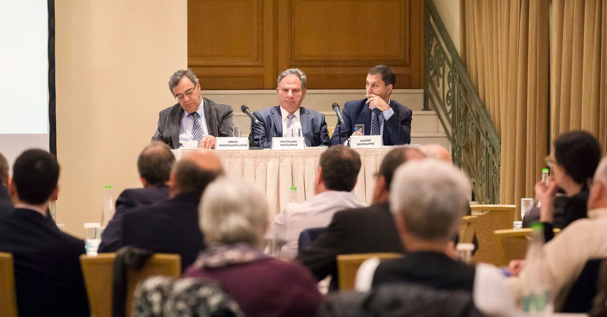 Μια Κλειστή Συνάντηση Εργασίας για Δημόσιο Χρέος, Ασφαλιστικό και Φορολογικό