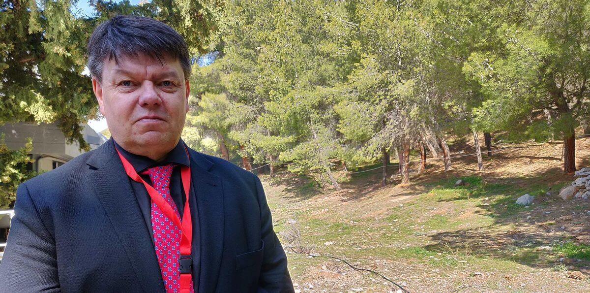 Ο Επικεφαλής Μετεωρολόγος του ΟΗΕ Μιλά Για Την Κλιματική Αλλαγή