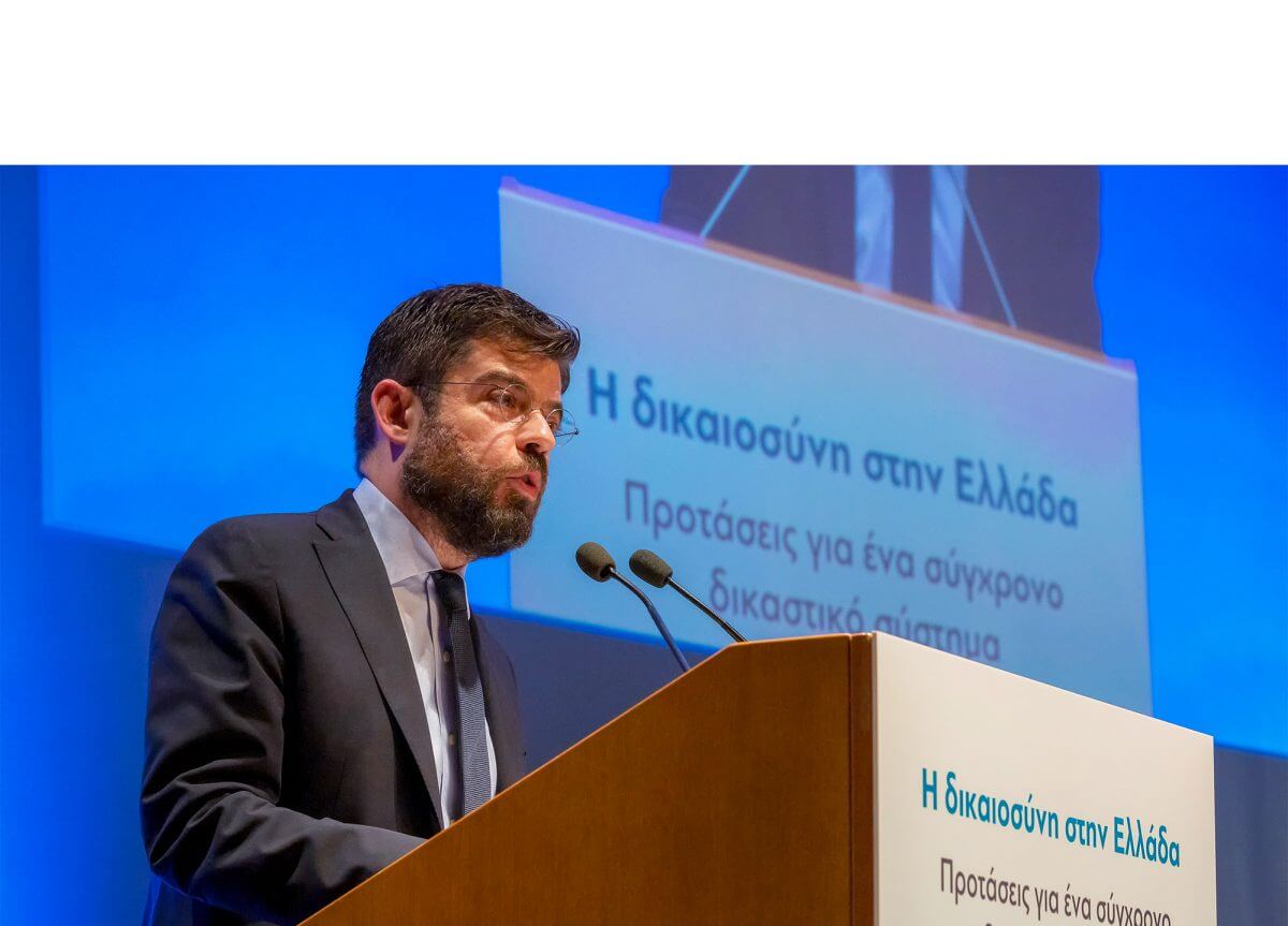 Μιχάλης Καλογήρου: “Ένα βιβλίο αναφοράς για τις μεταρρυθμίσεις στο δικαστικό σύστημα”