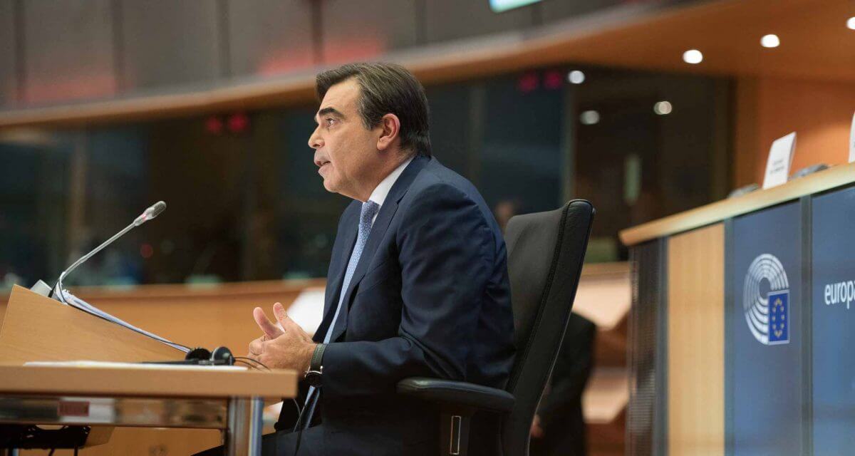Μαργαρίτης Σχοινάς: Η Ευρώπη Επίκεντρο Αλληλεγγύης