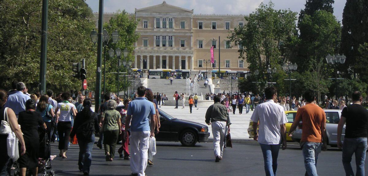 Ελληνική Κοινωνία και Πανδημία