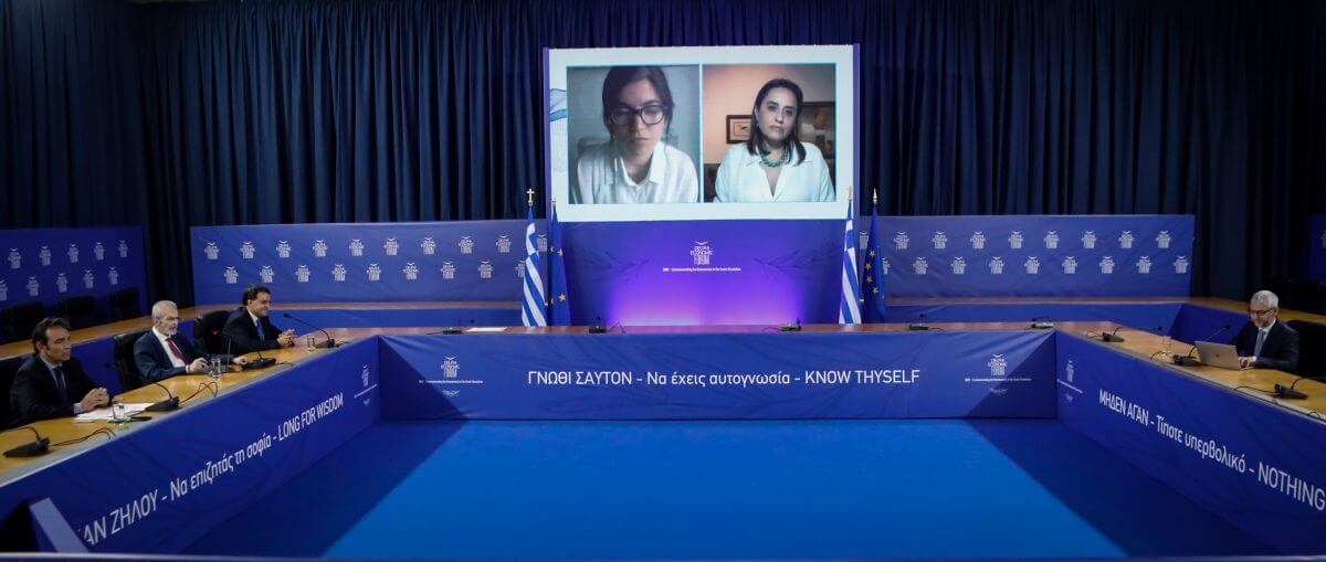 Η Συζήτηση διαΝΕΟσις & ΕΛΙΑΜΕΠ Για Τις Ελληνοτουρκικές Σχέσεις Στο Διεθνές Οικονομικό Φόρουμ των Δελφών