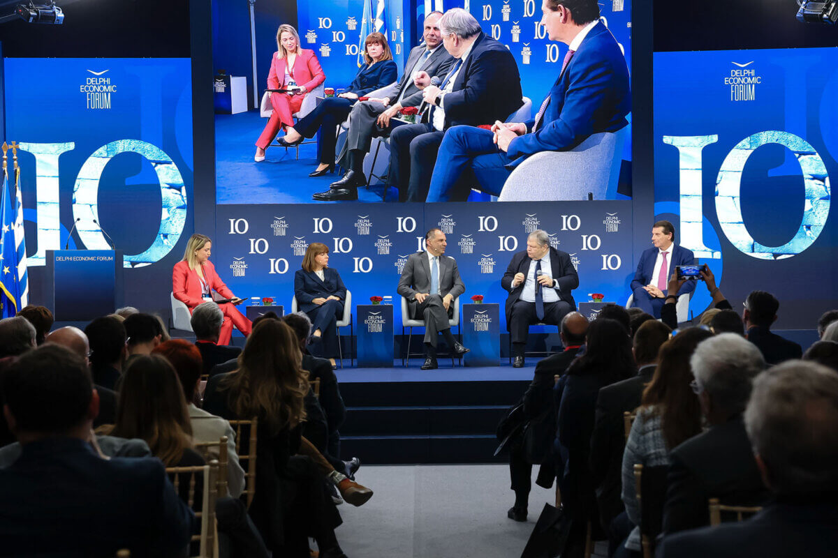 Η διαΝΕΟσις Στο Delphi Economic Forum 2025