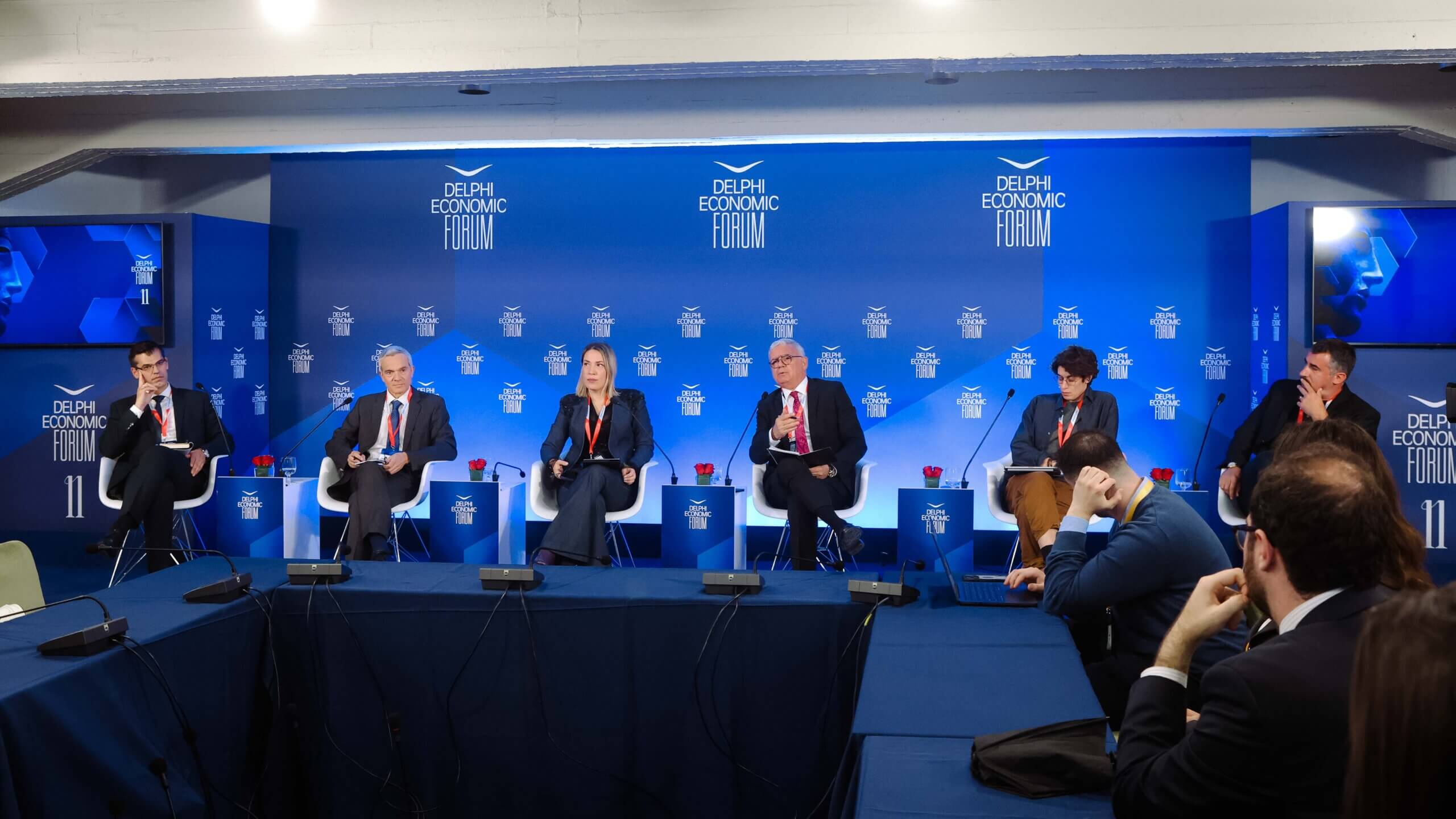 Η διαΝΕΟσις στο Delphi Economic Forum 2026