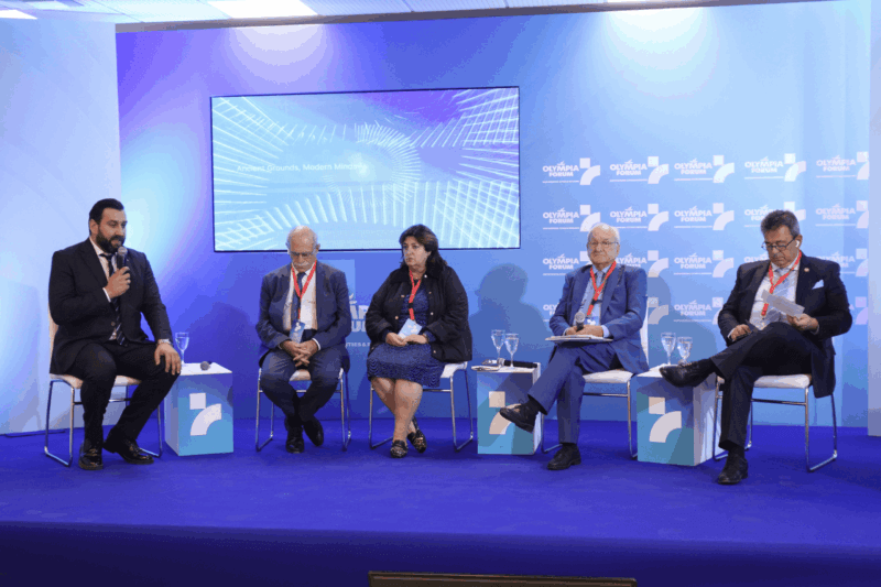 Η διαΝΕΟσις στο Olympia Forum VII